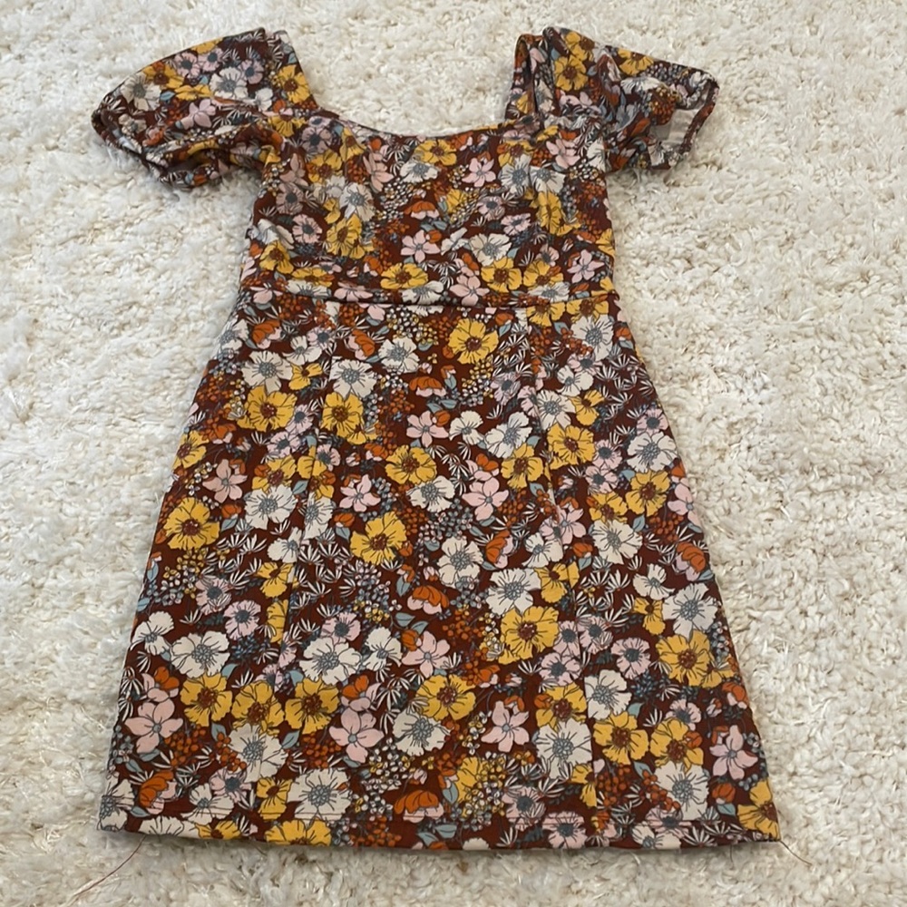 Altar d state floral dress XS